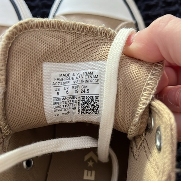 Women’s converse chuck taylor all star Madison canvas - Picture 6 of 6